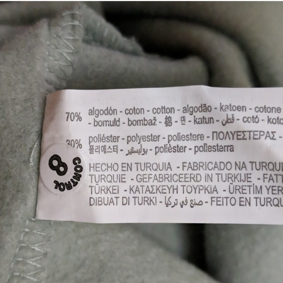 Zara fleece lined midi skirt - Picture 6 of 6